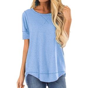 SOLD OUT Casual loose crew neck